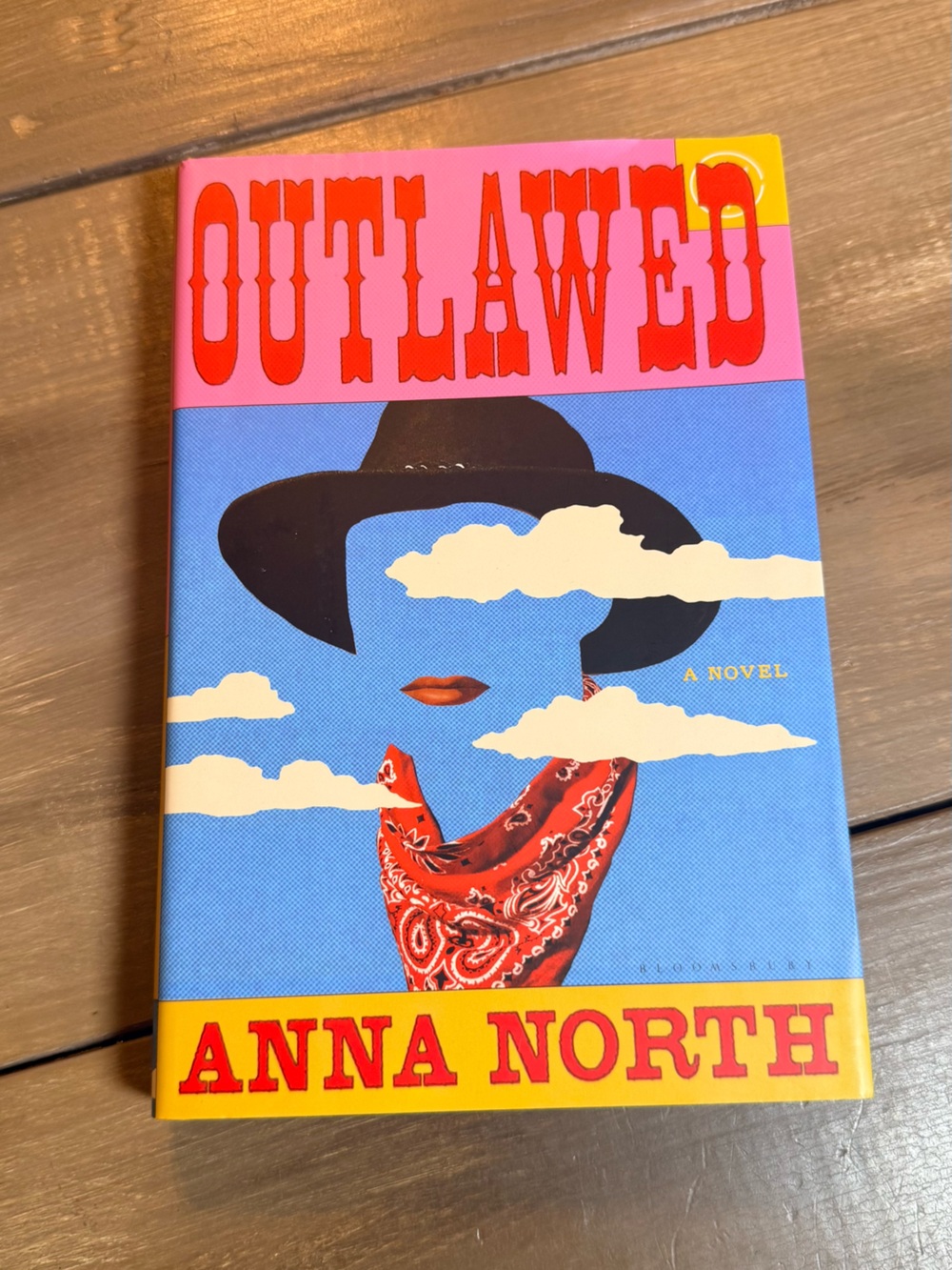 Outlawed Anna North Hardcover 2021 First Edition Book of the Month